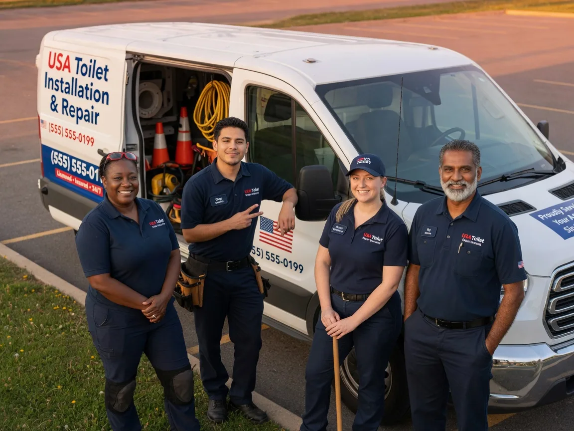 Toilet Installation company in Center Ridge, AR