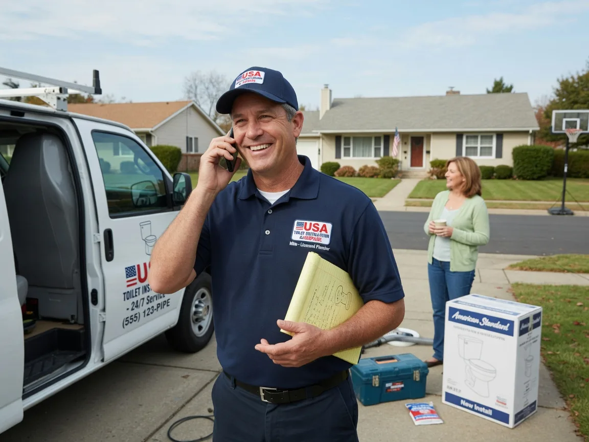 Toilet Installation Center Ridge, AR FAQs